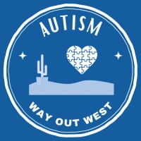 AUTISM way out west LOGO