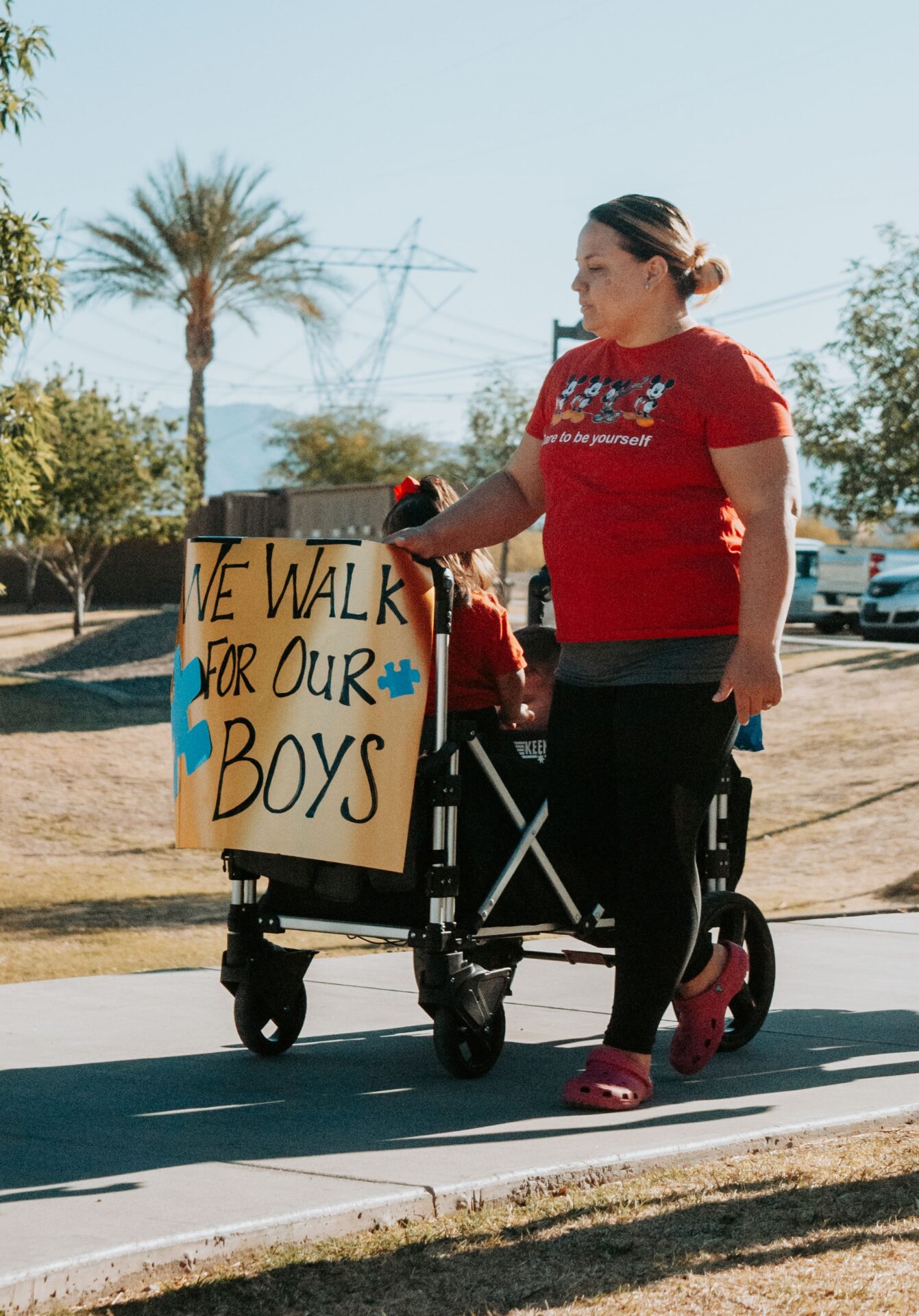 walk for our boys